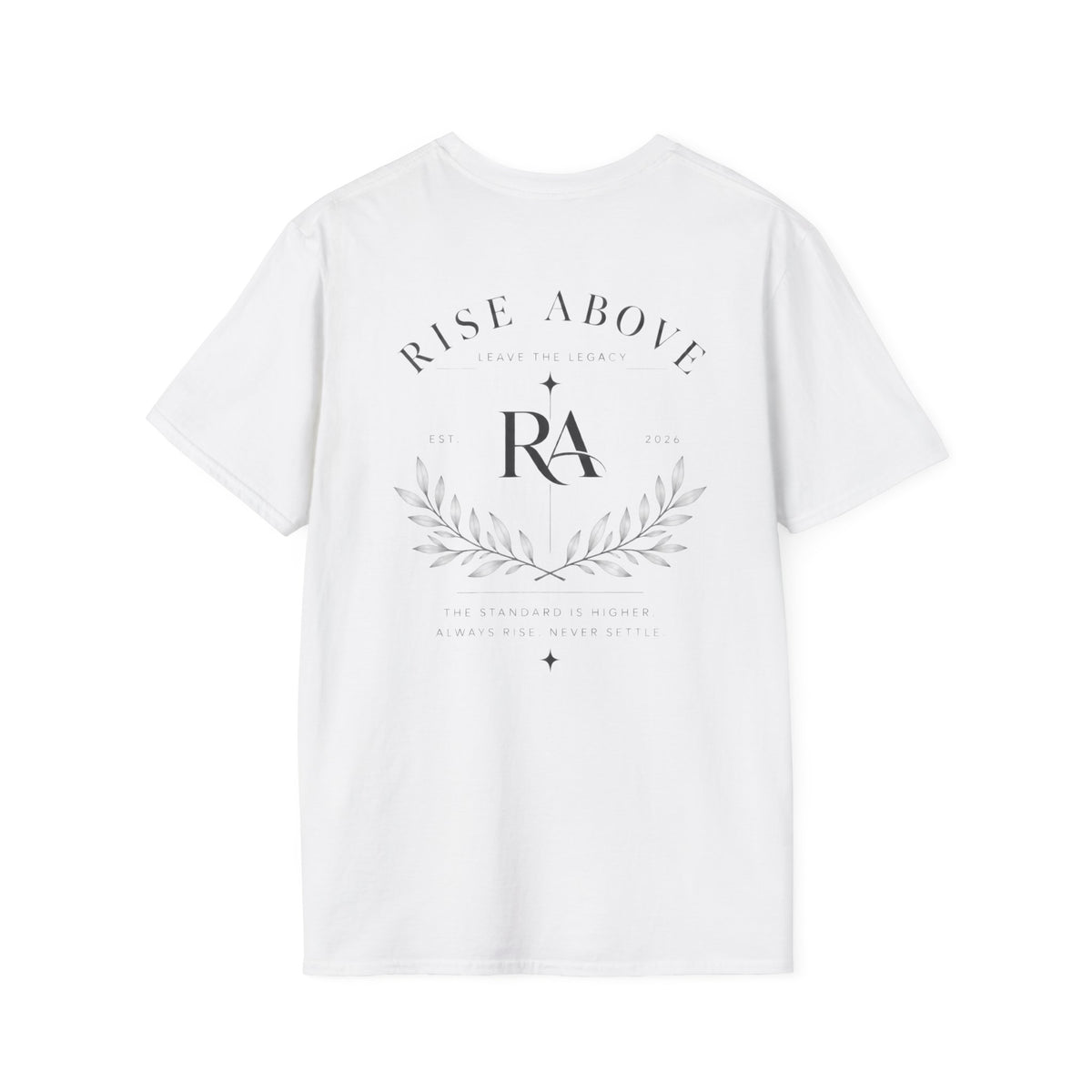 Rise Above Signature Crest Tee