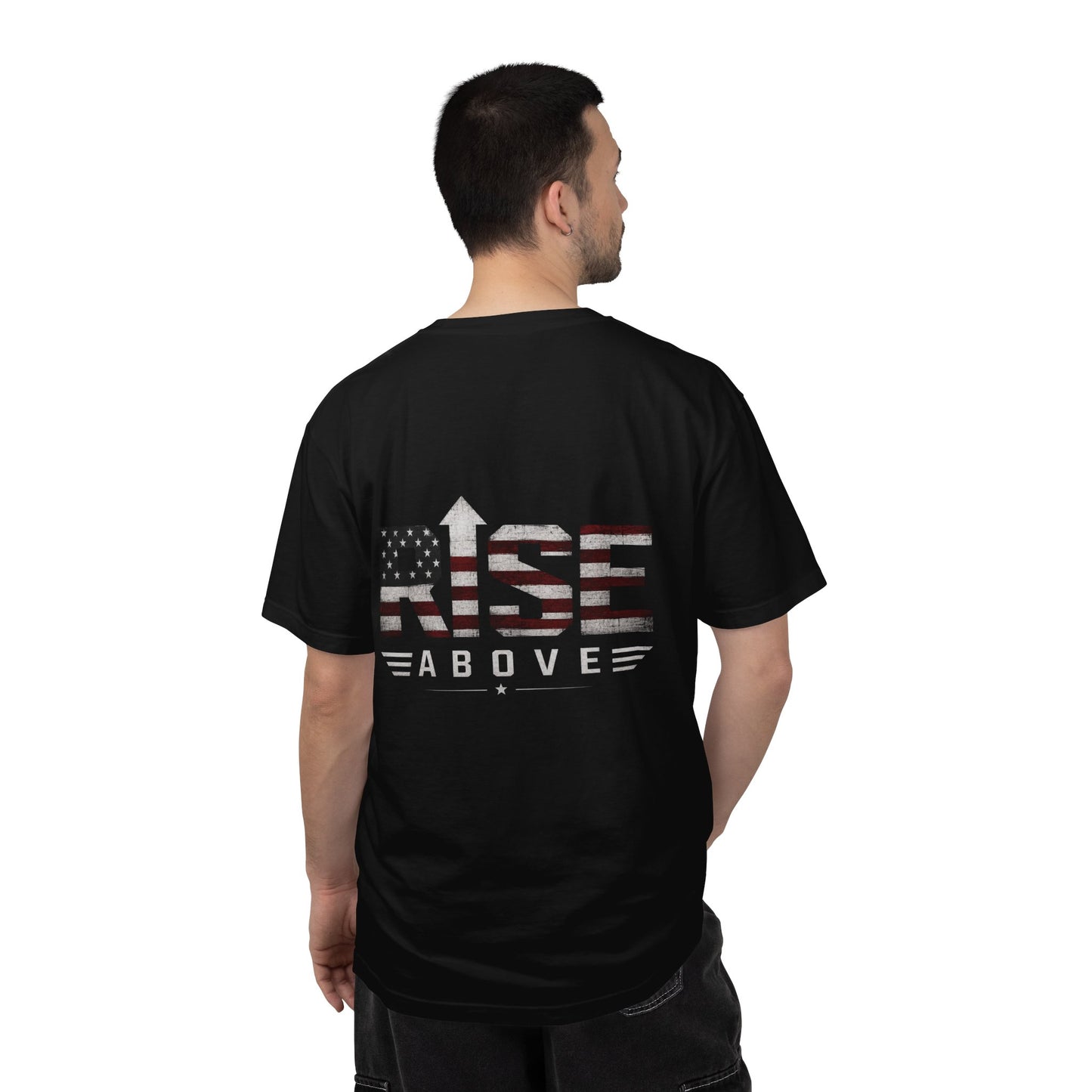 Rise Above American Flag T-Shirt