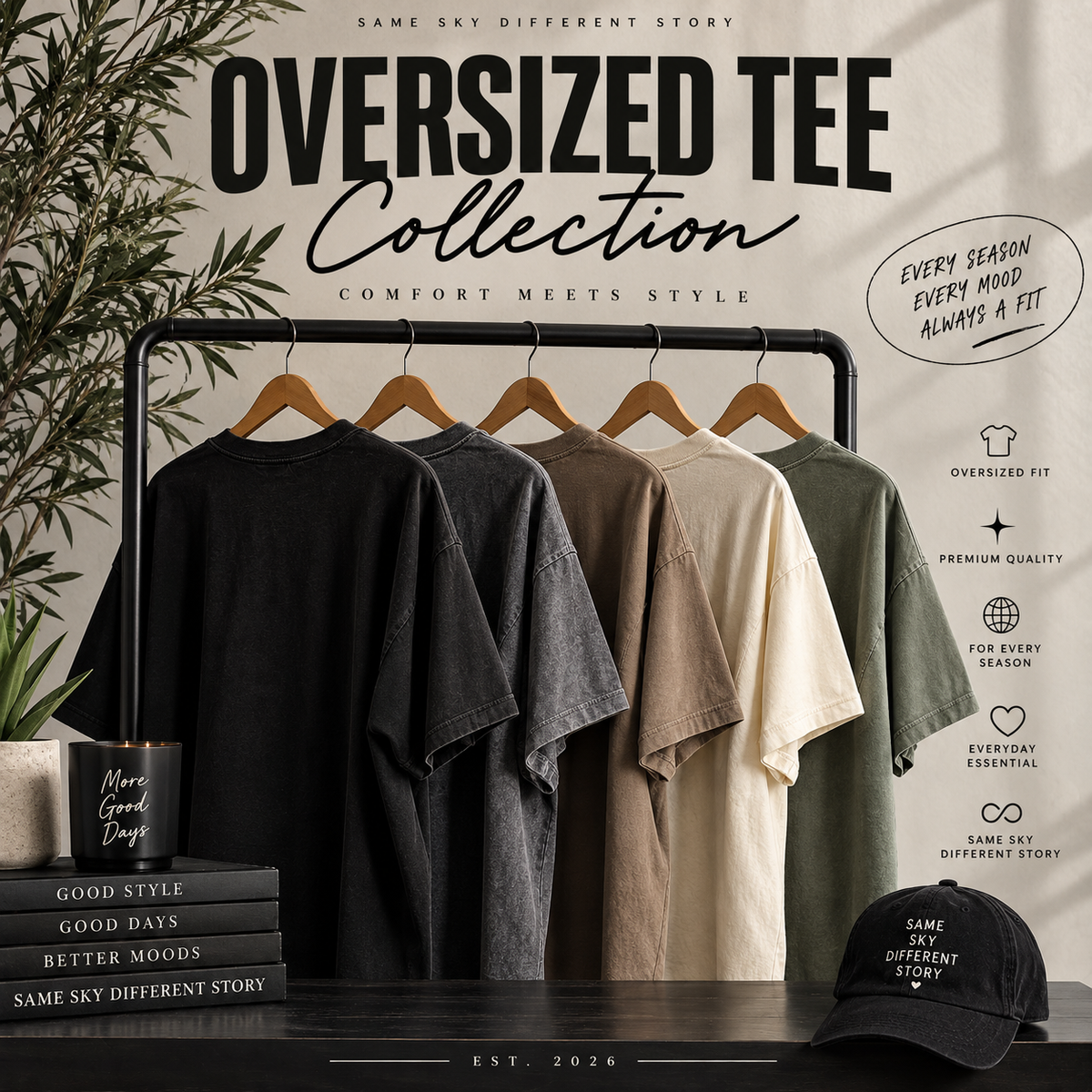 Oversized Tee