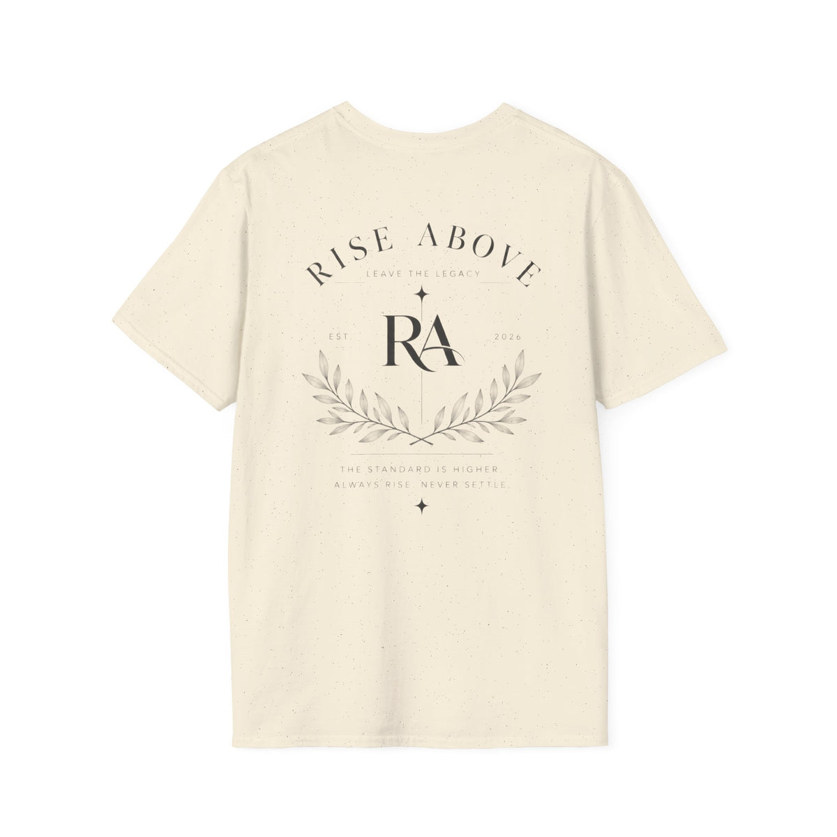 Rise Above Signature Crest Tee