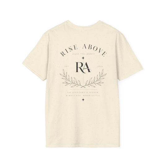 Rise Above Signature Crest Tee