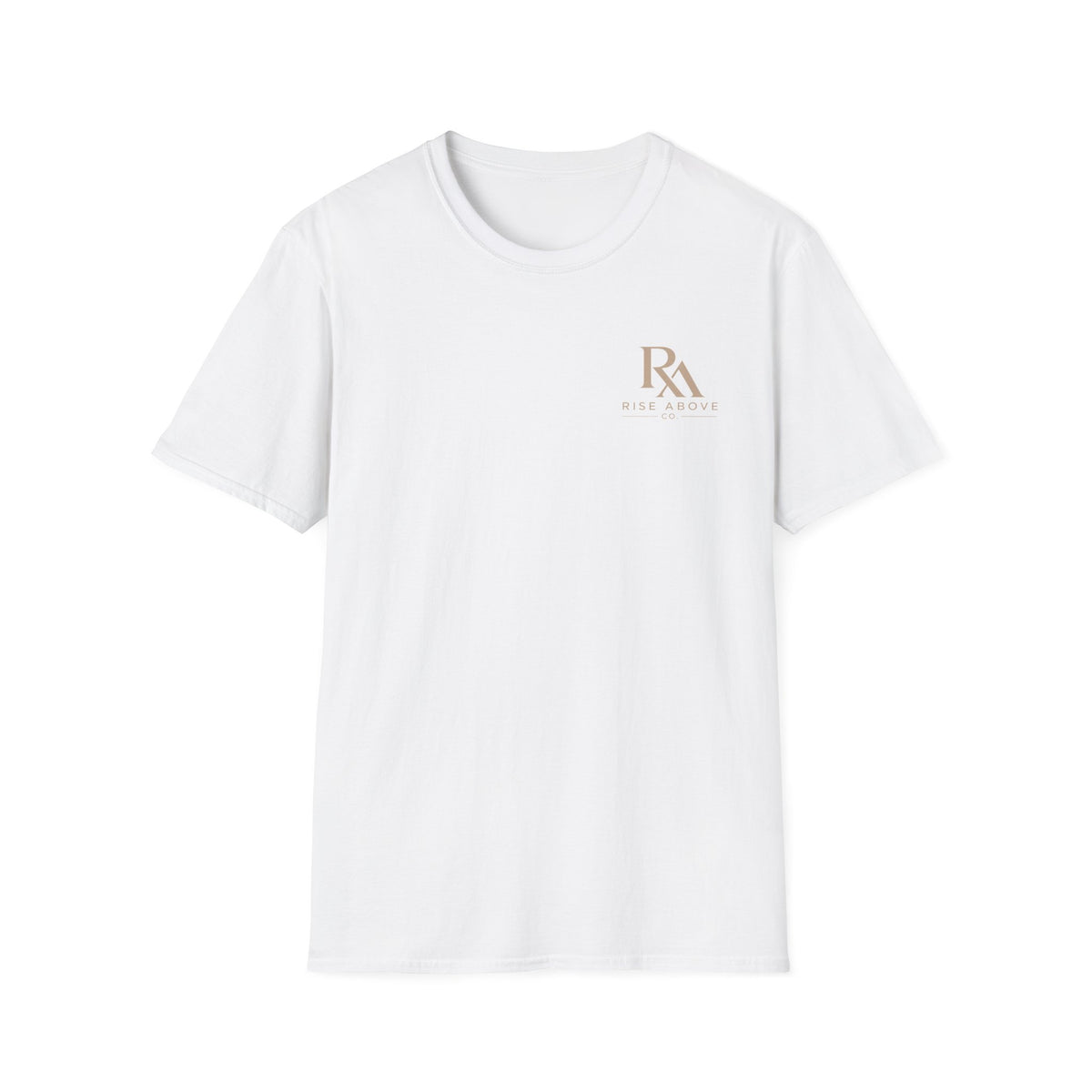 Rise Above “The Standard Is Higher” Tee  Signature Graphic T-Shirt