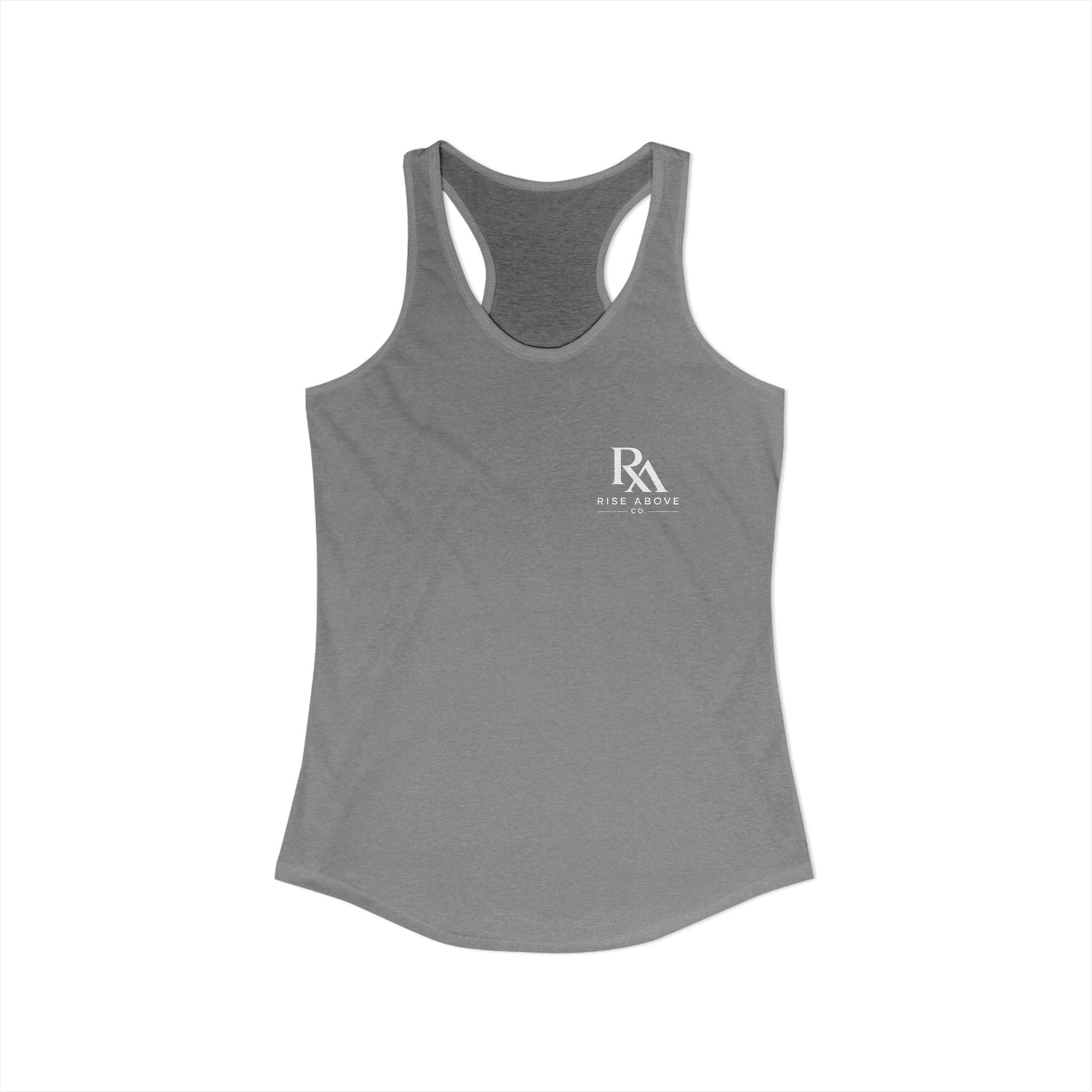 Rise Above Women's Racerback Tank | Lightweight Athletic & Everyday Tank