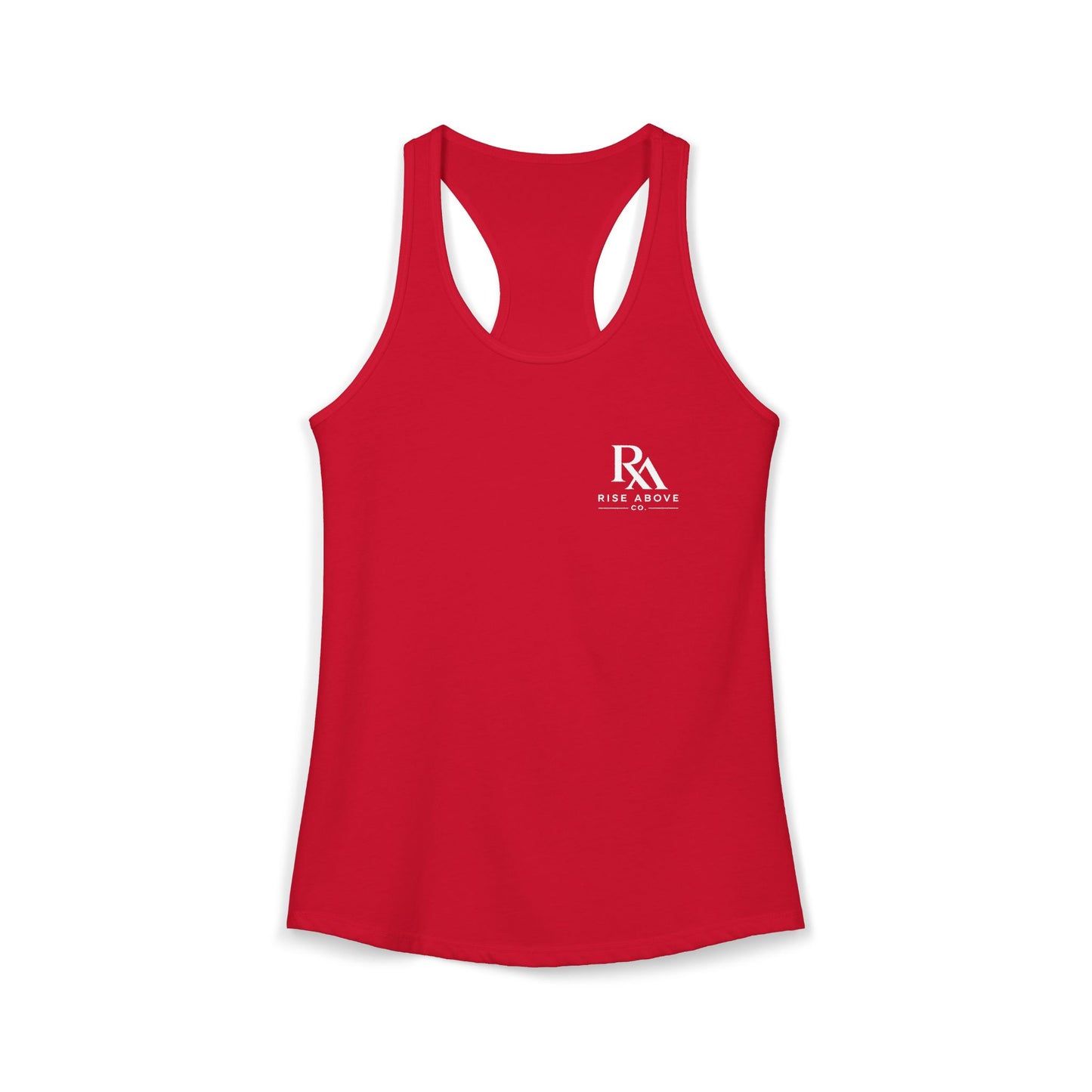 Rise Above Women's Racerback Tank | Lightweight Athletic & Everyday Tank