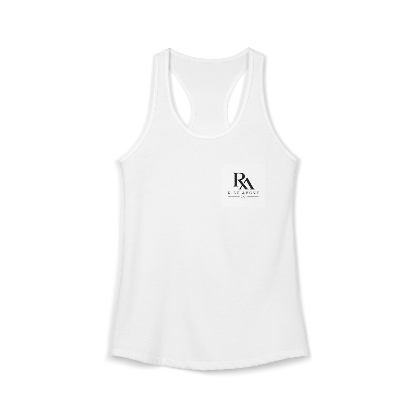 Rise Above Women's Racerback Tank | Lightweight Athletic & Everyday Tank