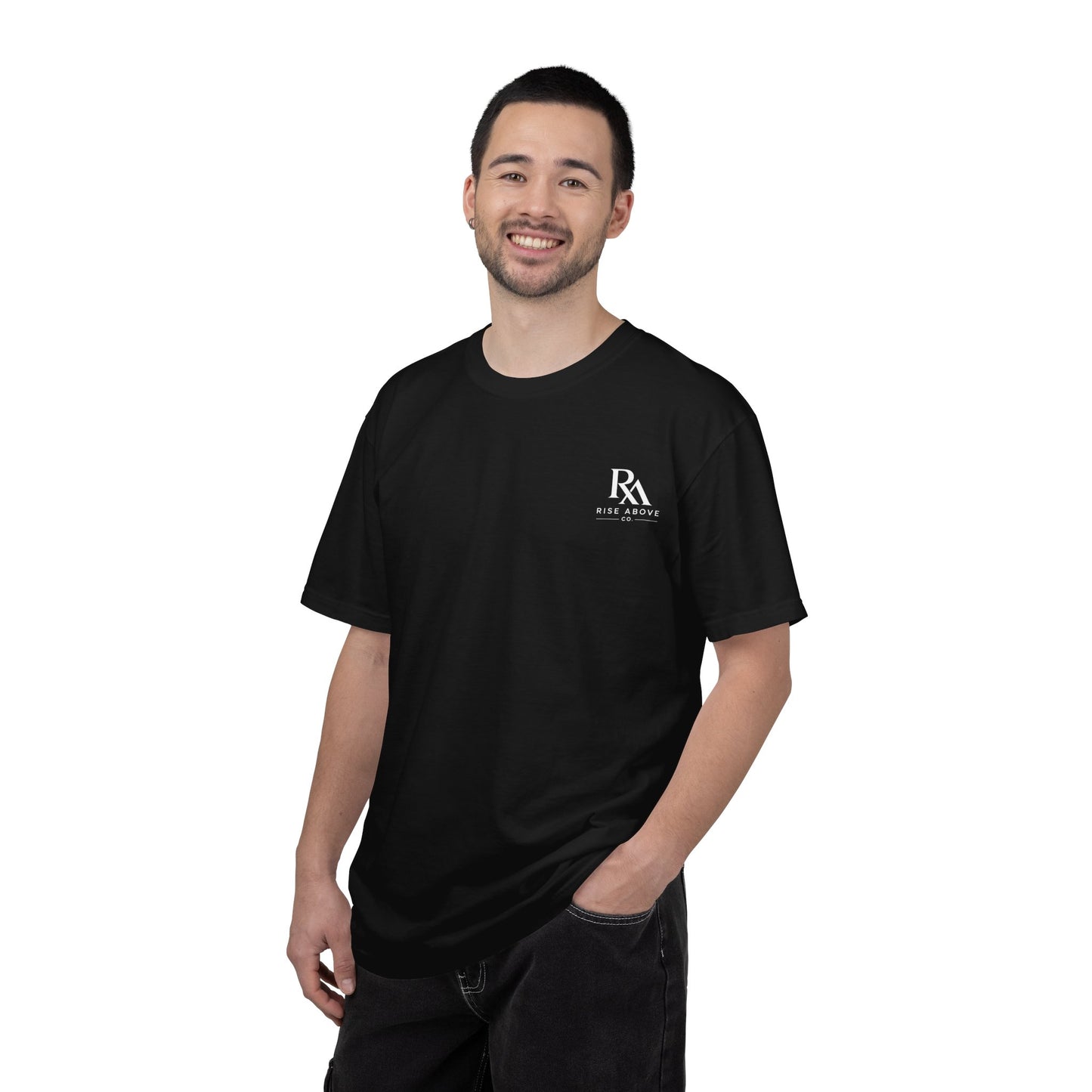 Rise Above American Flag T-Shirt