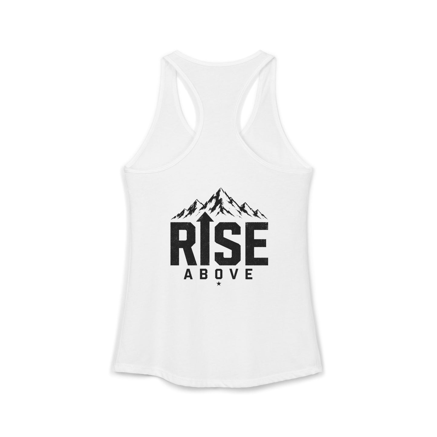 Rise Above Women's Racerback Tank | Lightweight Athletic & Everyday Tank