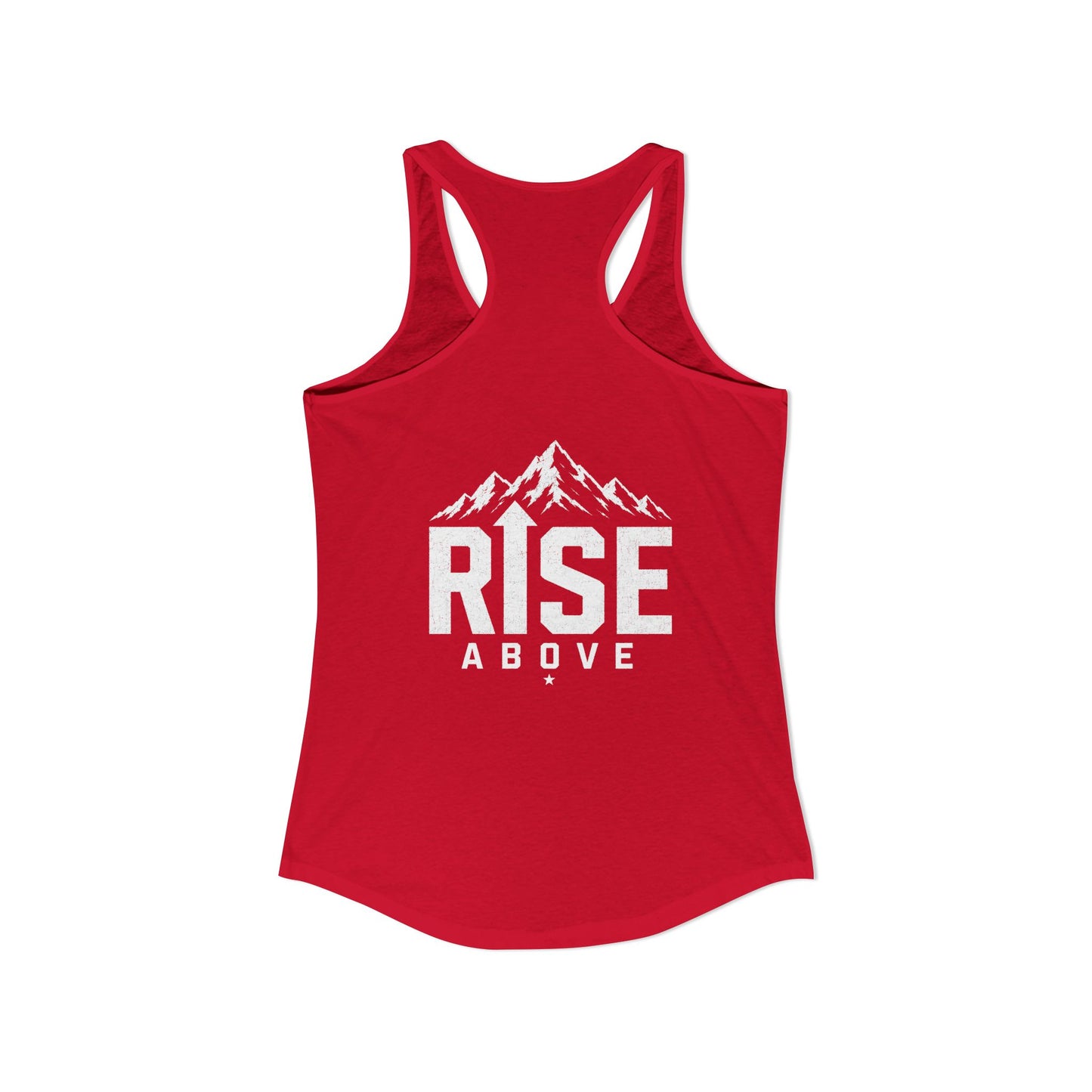 Rise Above Women's Racerback Tank | Lightweight Athletic & Everyday Tank