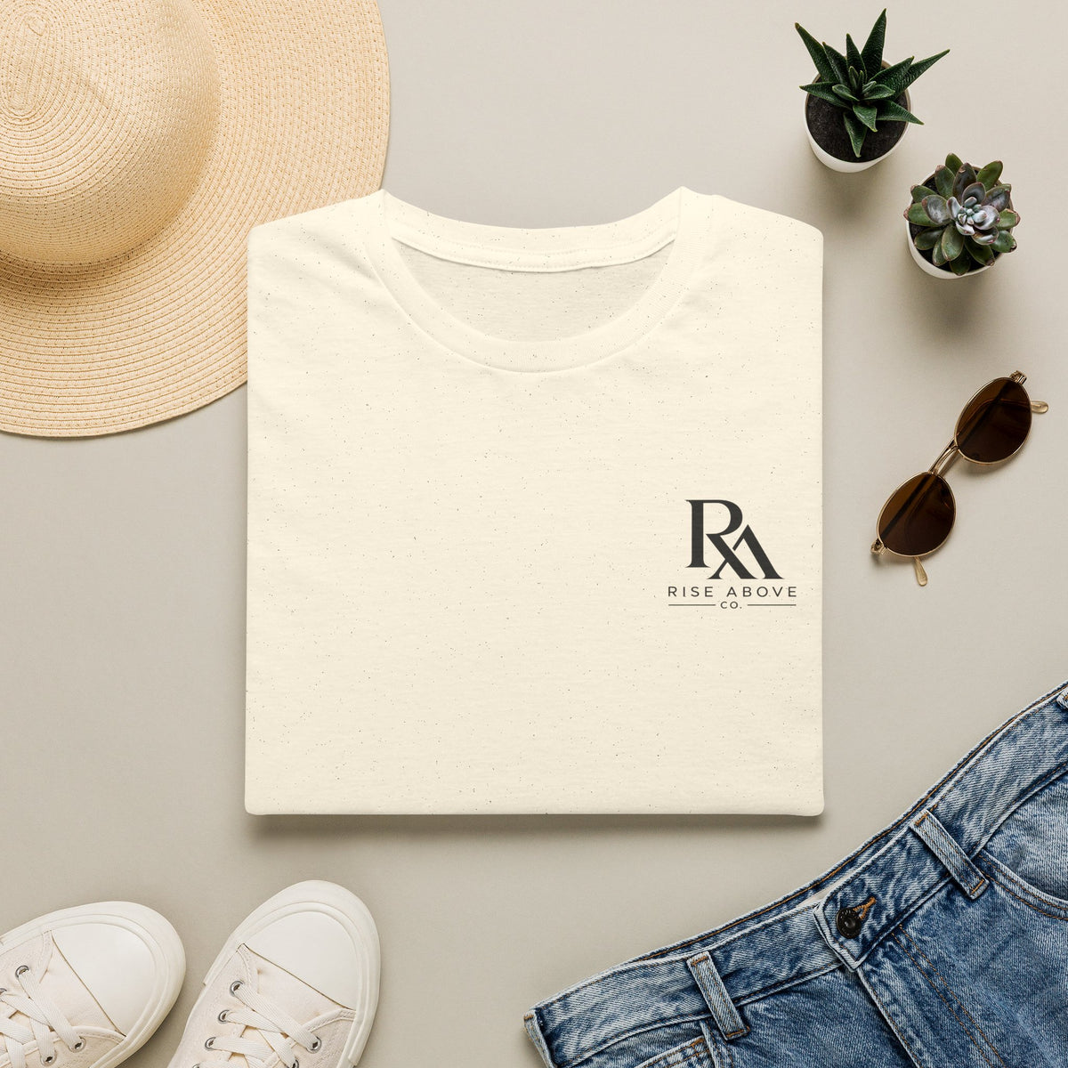 Rise Above Signature Crest Tee