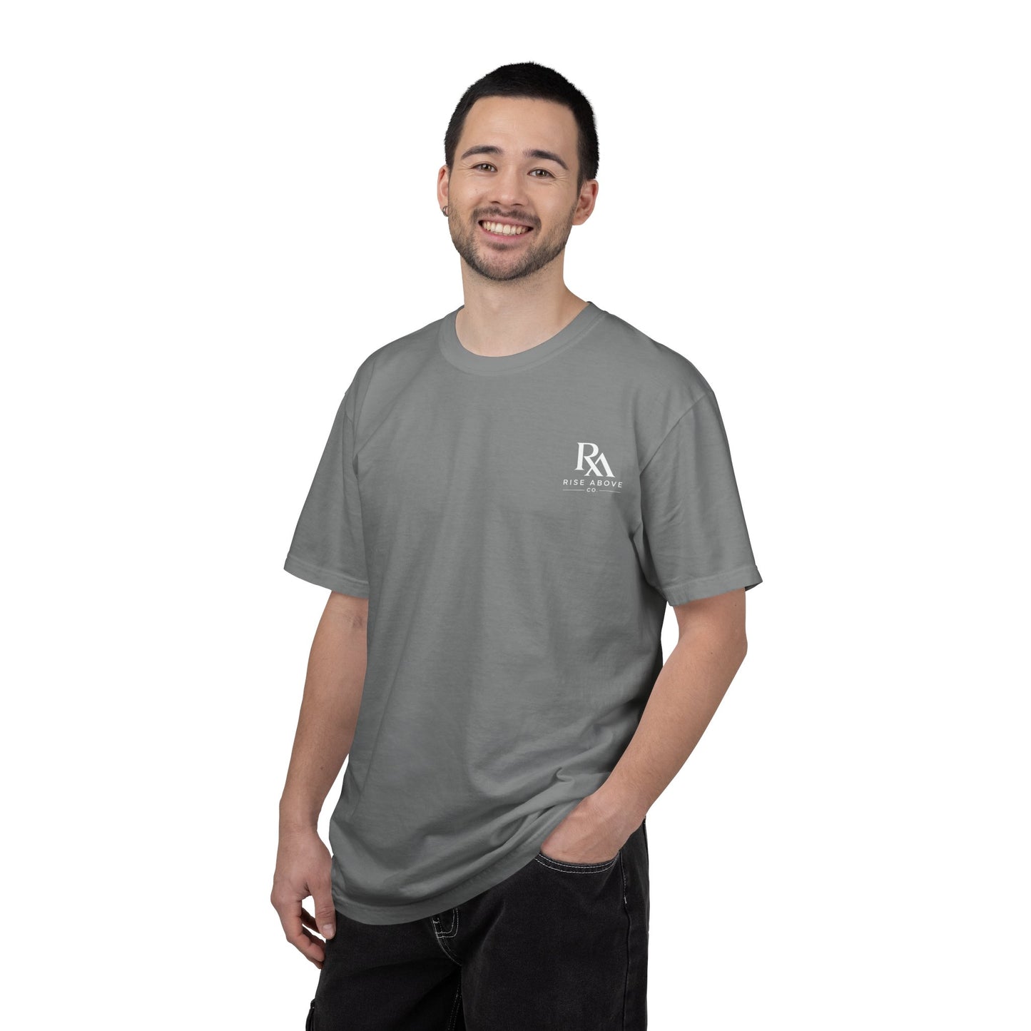 Rise Above American Flag T-Shirt