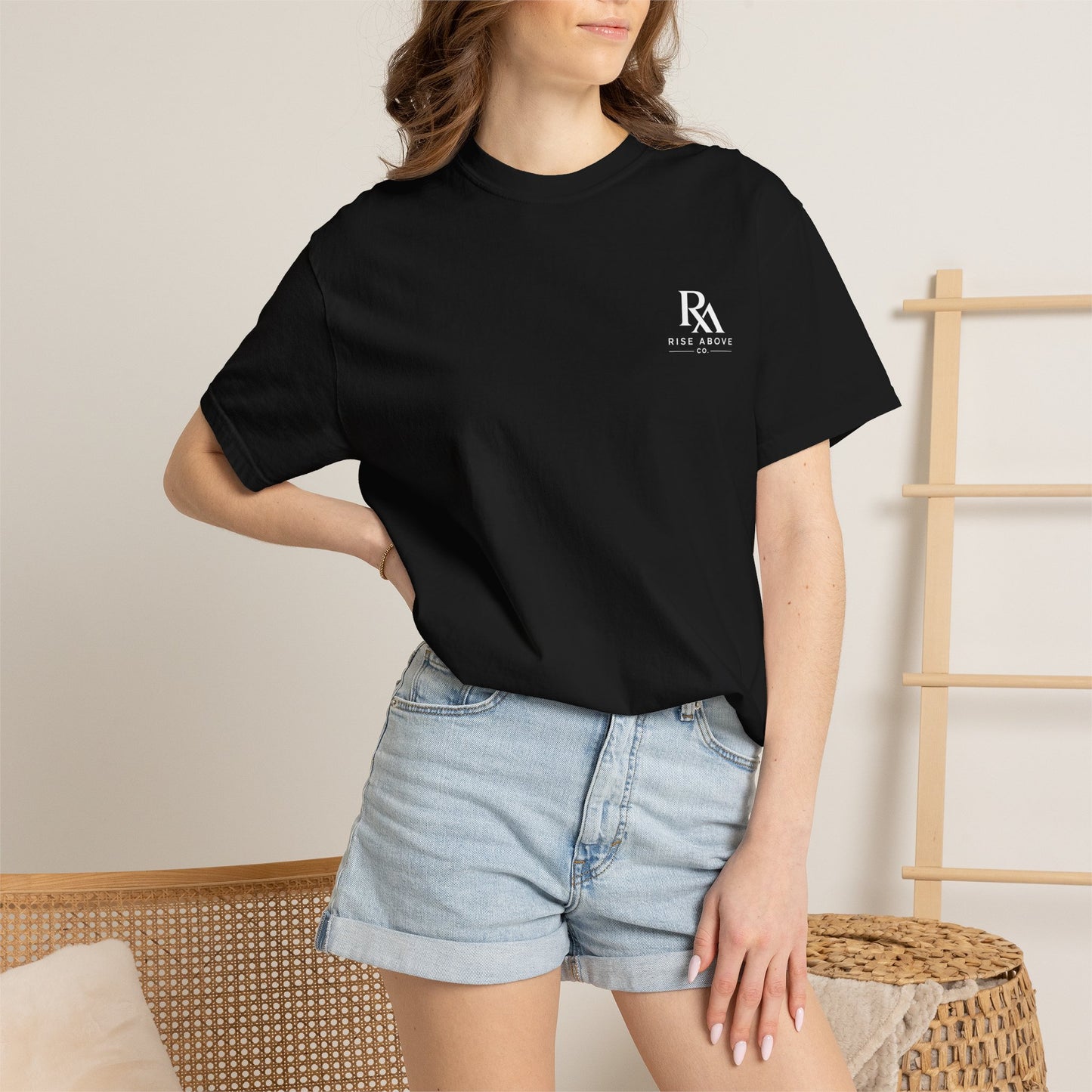 Rise Above American Flag T-Shirt