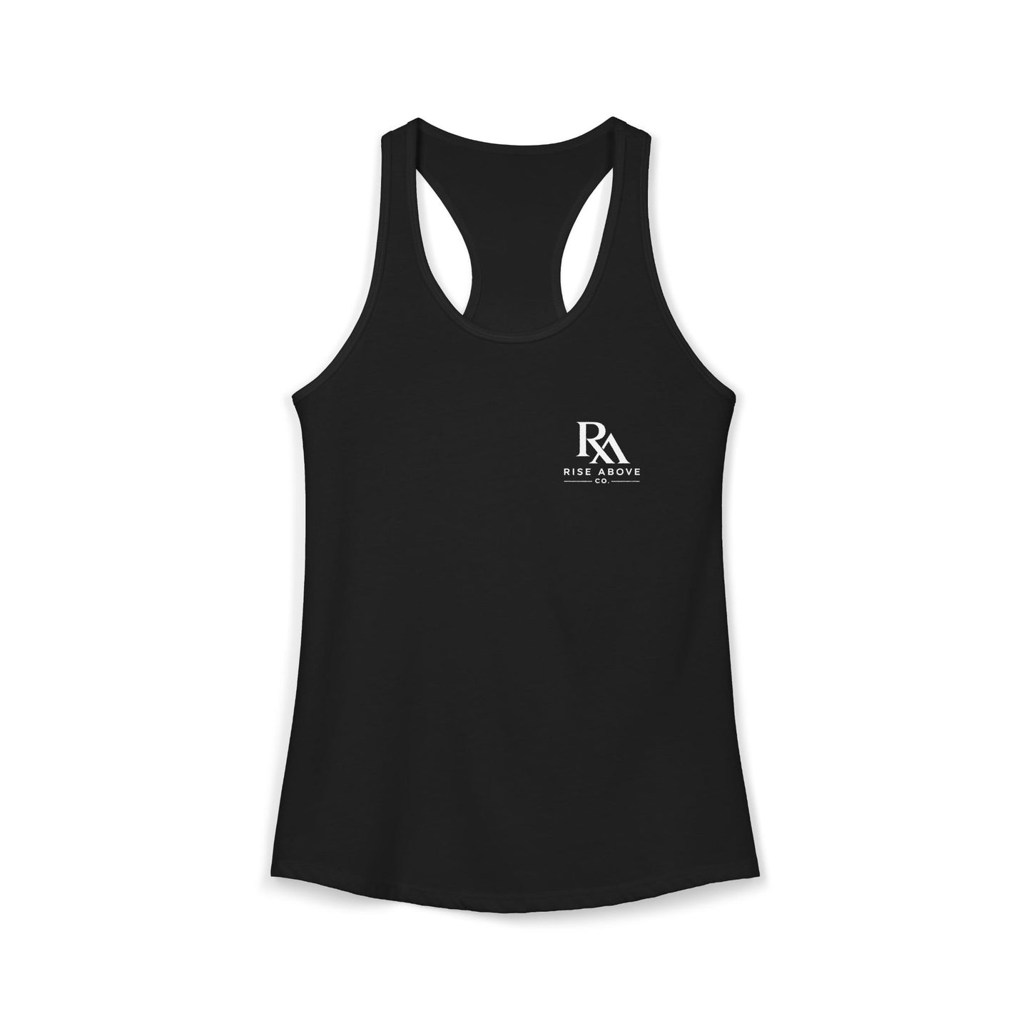 Rise Above Women's Racerback Tank | Lightweight Athletic & Everyday Tank