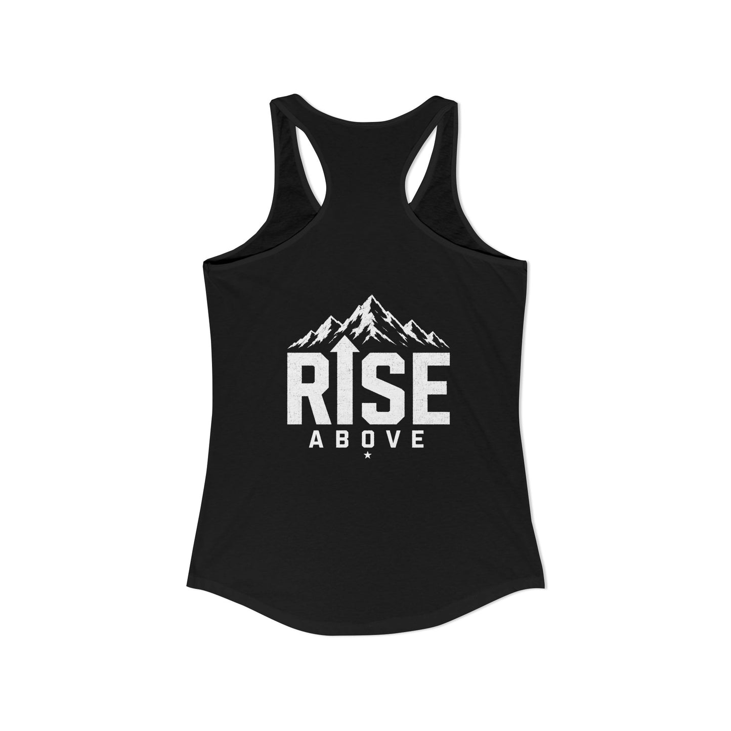 Rise Above Women's Racerback Tank | Lightweight Athletic & Everyday Tank