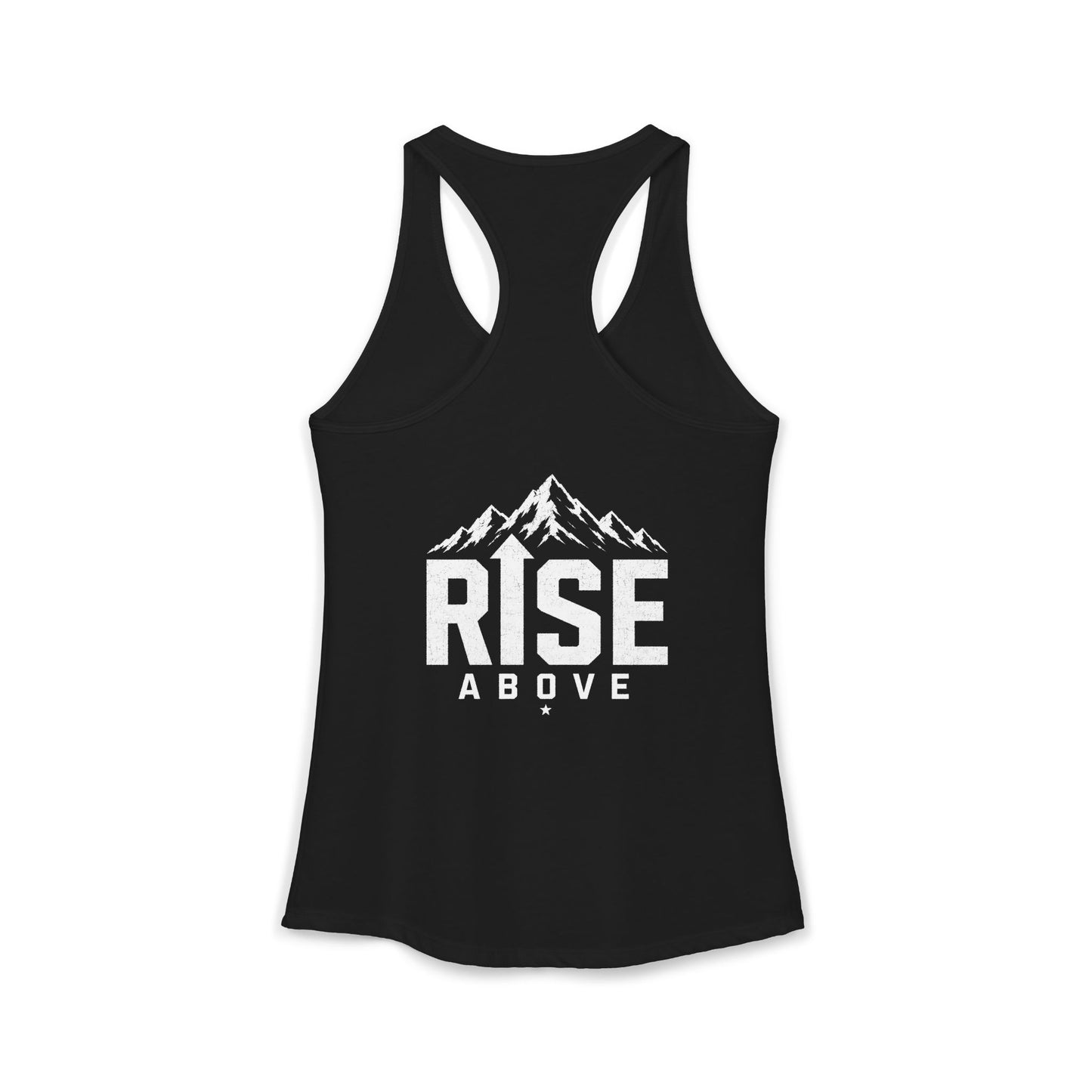 Rise Above Women's Racerback Tank | Lightweight Athletic & Everyday Tank
