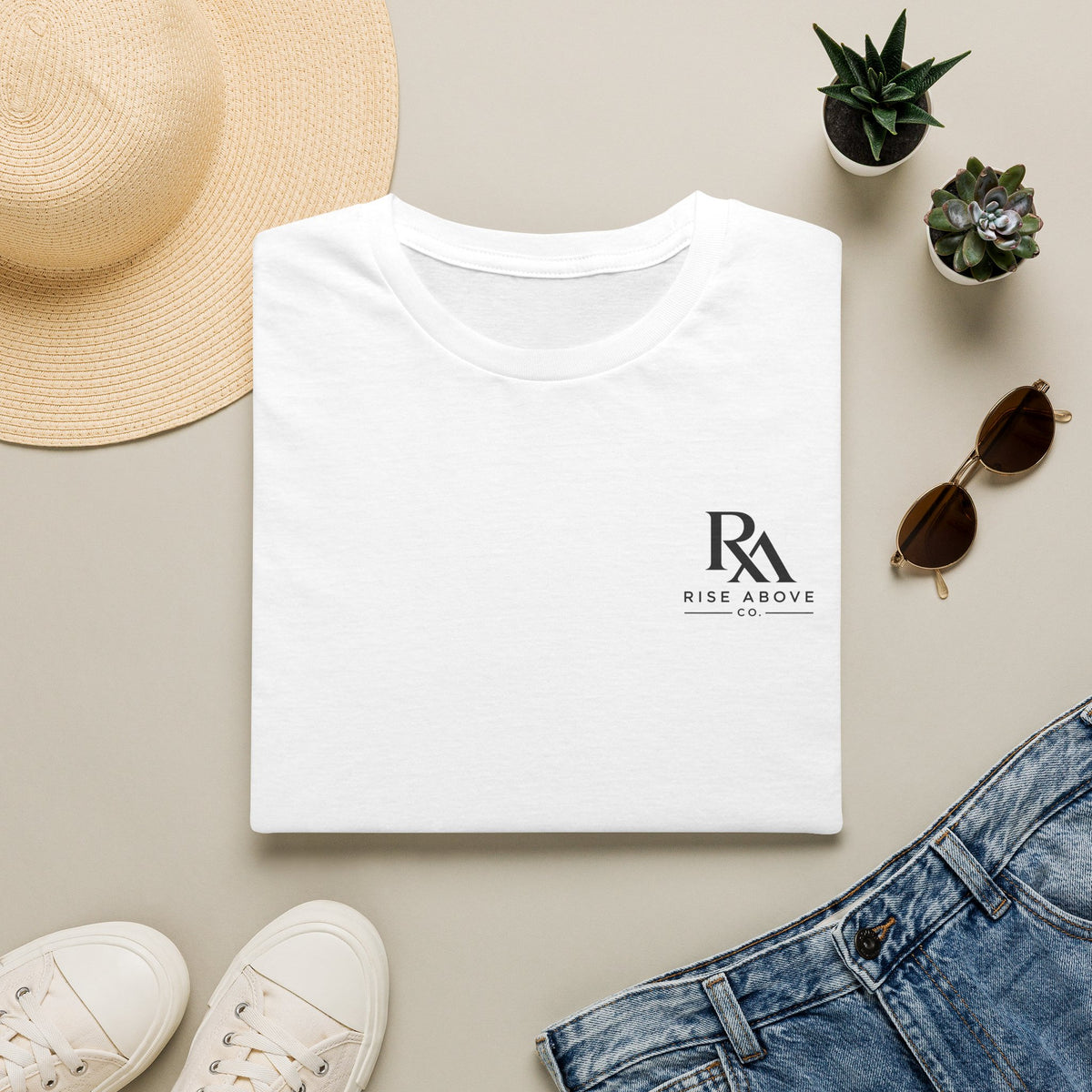 Rise Above Signature Crest Tee