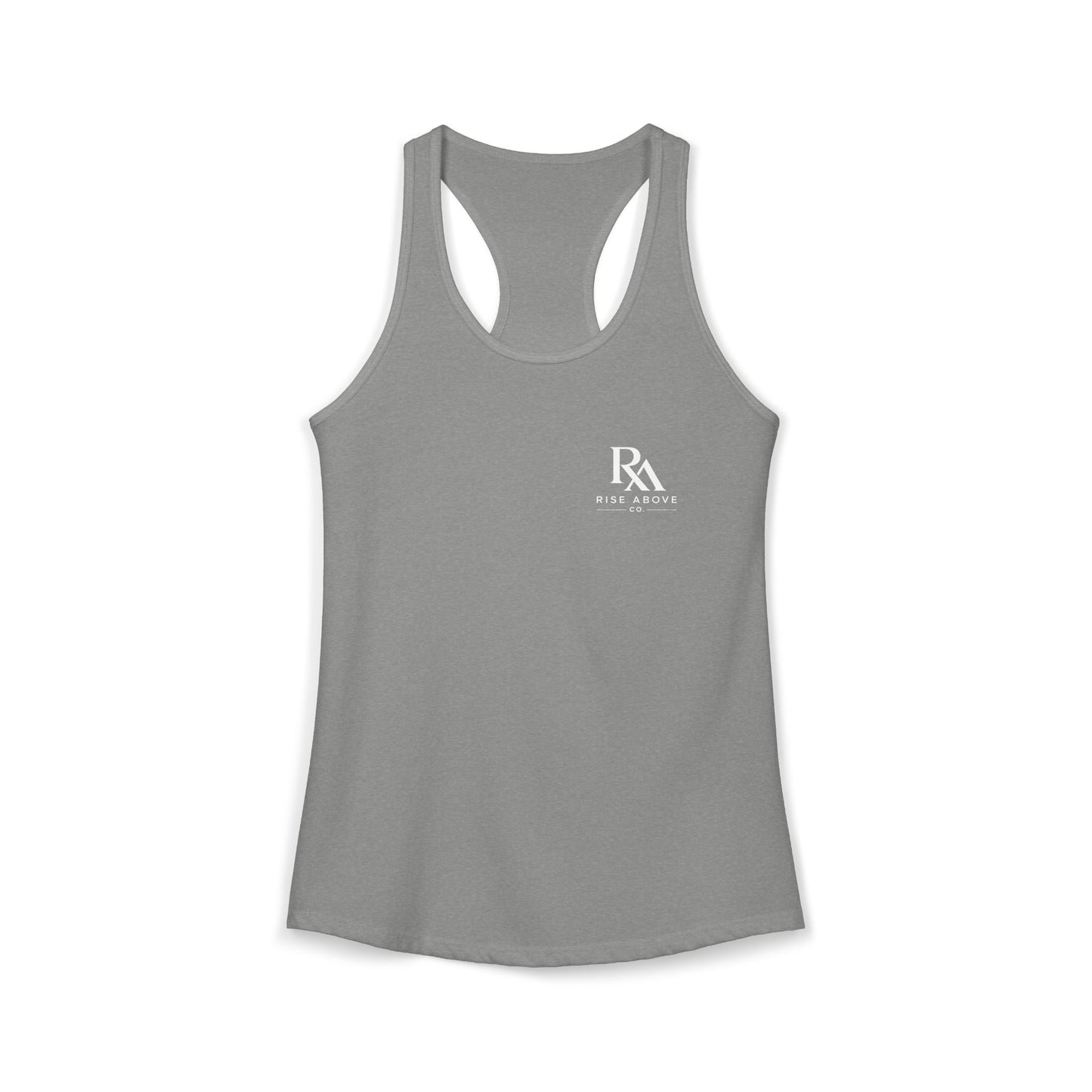 Rise Above Women's Racerback Tank | Lightweight Athletic & Everyday Tank