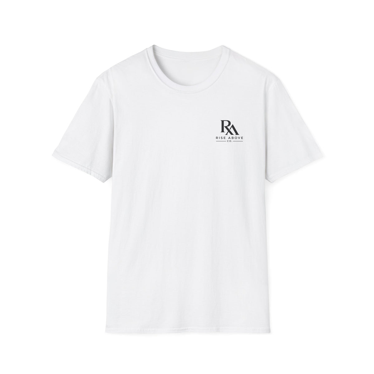Rise Above Signature Crest Tee