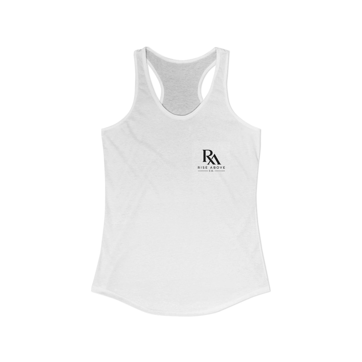 Rise Above Women's Racerback Tank | Lightweight Athletic & Everyday Tank