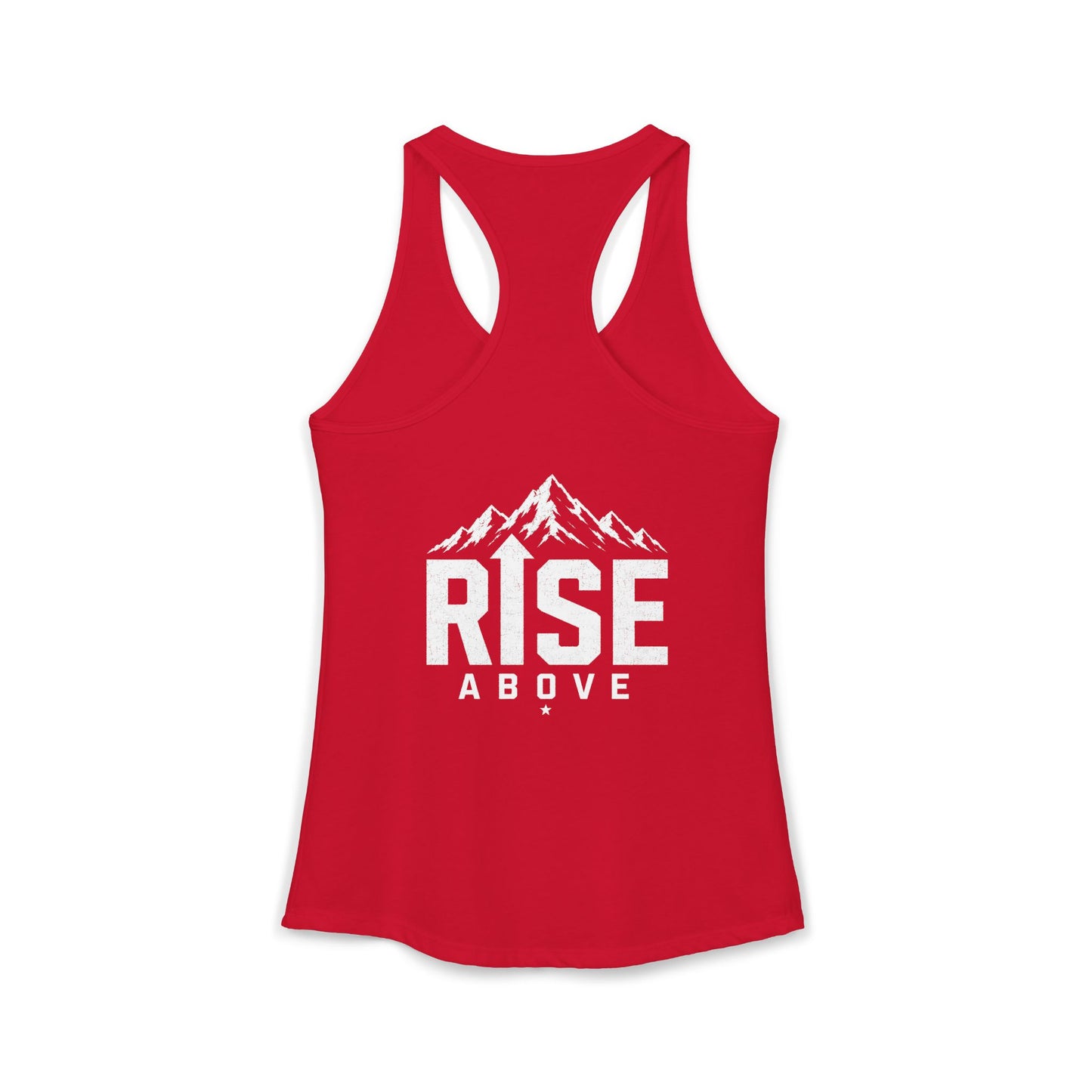Rise Above Women's Racerback Tank | Lightweight Athletic & Everyday Tank