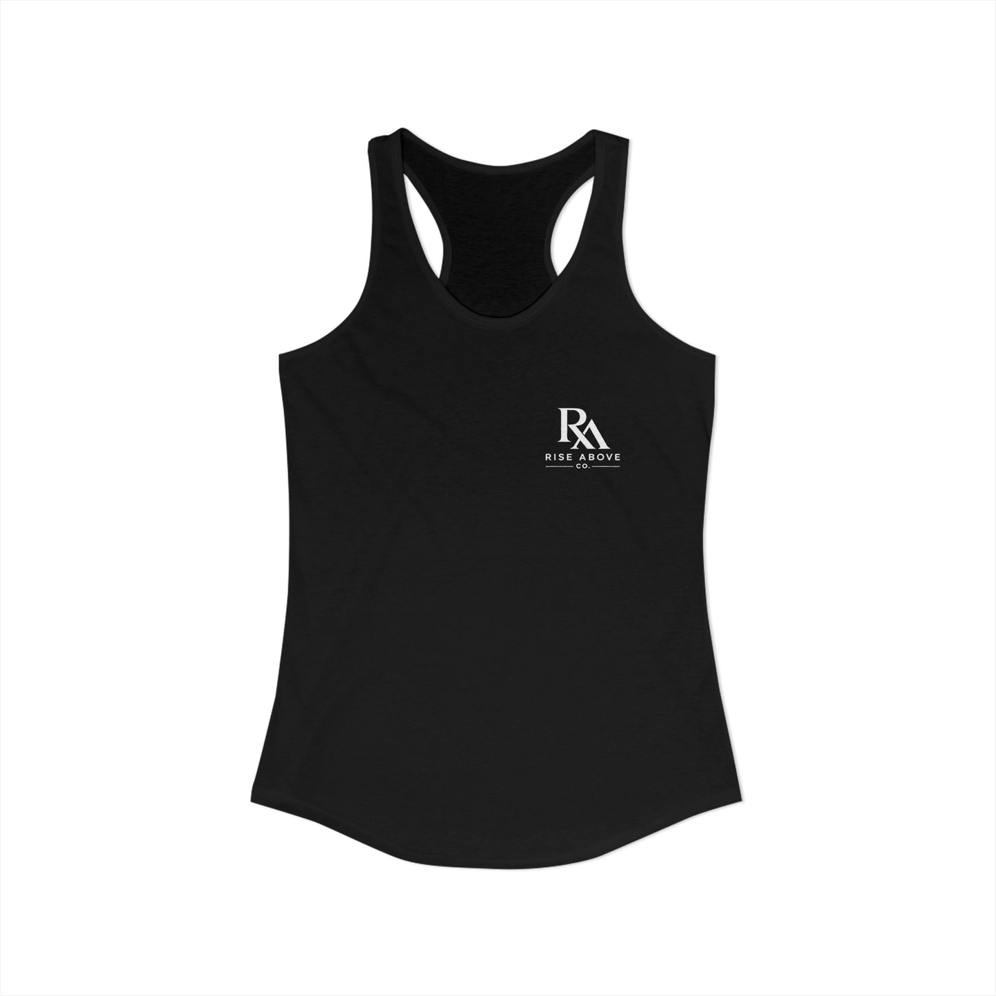 Rise Above Women's Racerback Tank | Lightweight Athletic & Everyday Tank