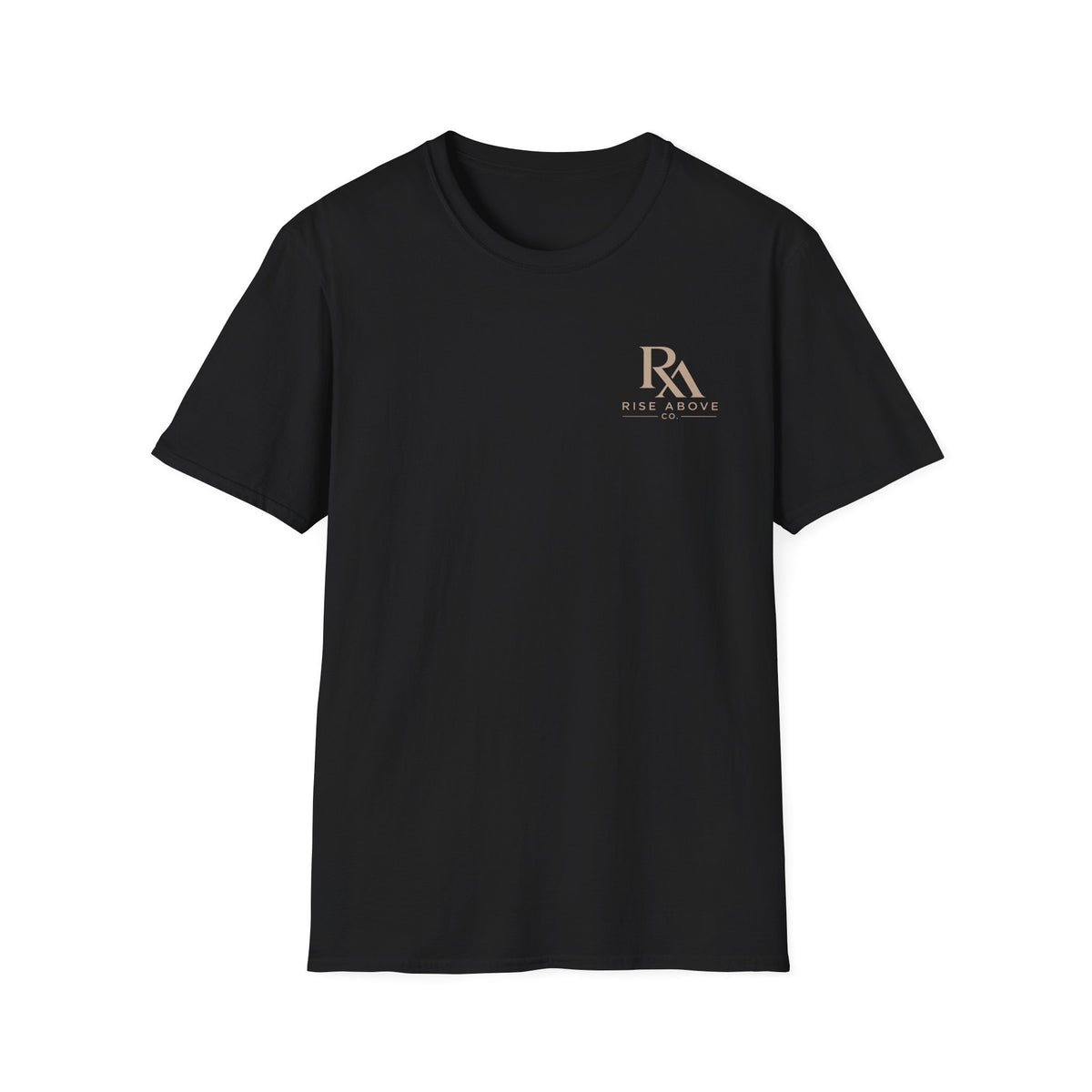 Rise Above “The Standard Is Higher” Tee  Signature Graphic T-Shirt