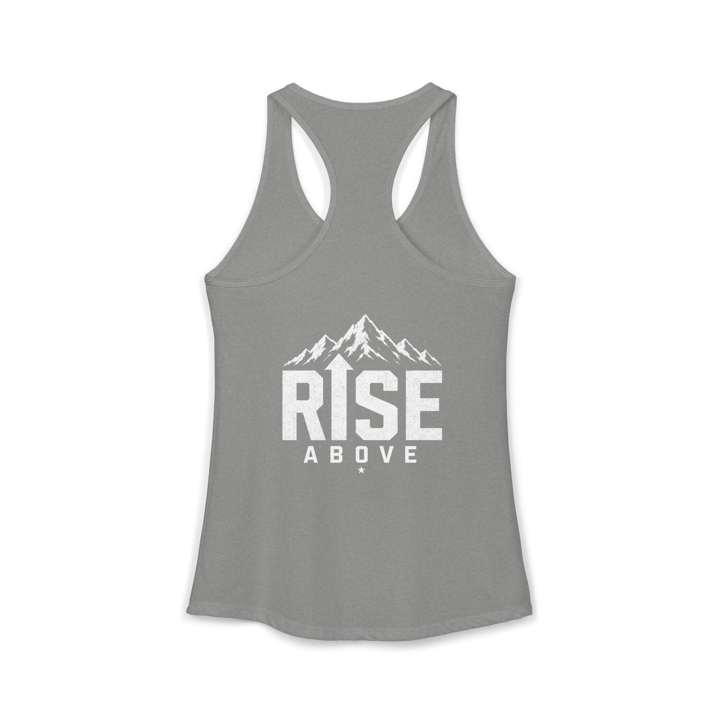 Rise Above Women's Racerback Tank | Lightweight Athletic & Everyday Tank