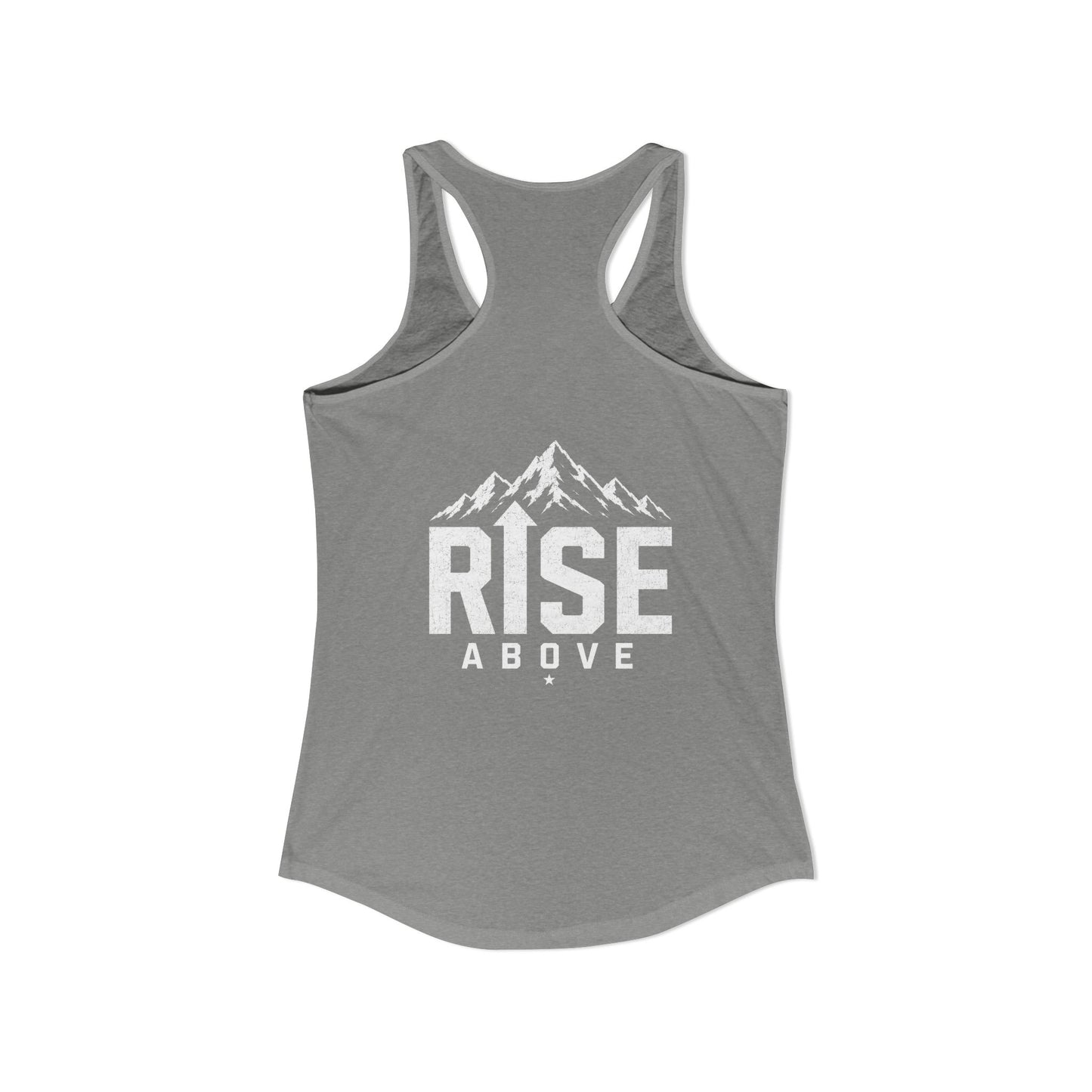 Rise Above Women's Racerback Tank | Lightweight Athletic & Everyday Tank