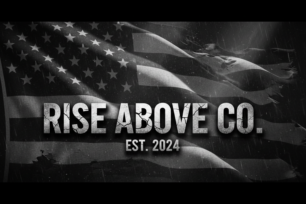 Rise Above Co. Banner